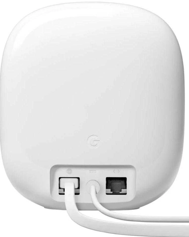 Maršrutizatorius Google „Nest Pro WiFi“ – sniegas