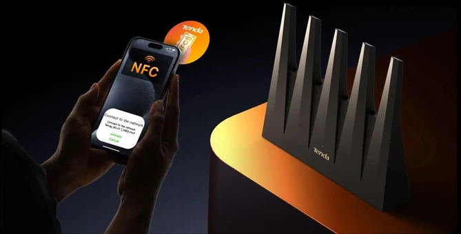 Maršrutizatorius ROUTER TENDA BE12 Pro WIFI7