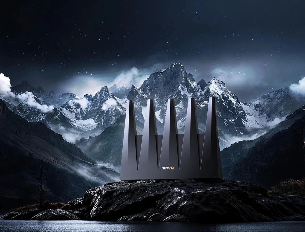 Maršrutizatorius ROUTER TENDA BE12 Pro WIFI7