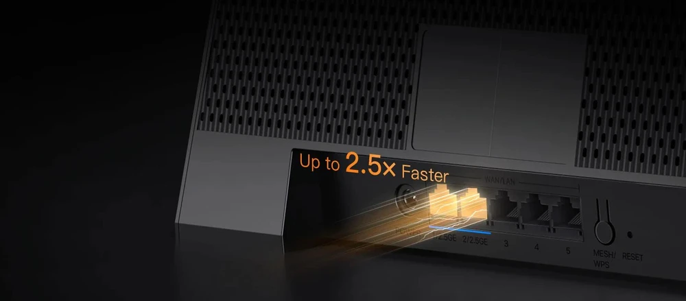 Maršrutizatorius ROUTER TENDA BE12 Pro WIFI7
