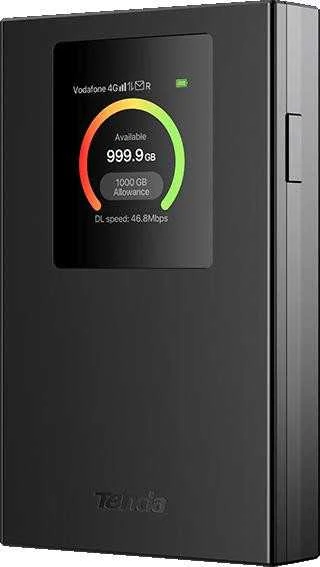 Maršrutizatorius ROUTER TENDA MF6 v2.0 4G LTE Mobile Wi-Fi
