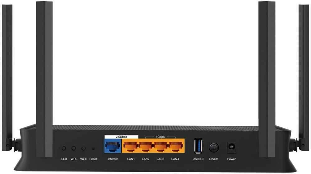 Maršrutizatorius TP-Link Archer BE230 | Wi-Fi 7 | 802.11be | 3570 Mbit/s