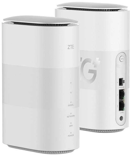 ZTE MC888B 5G maršrutizatorius, baltos spalvos