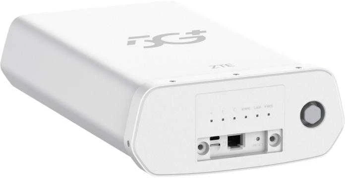 Maršrutizatorius ZTE MC889A Pro 5G, baltos spalvos