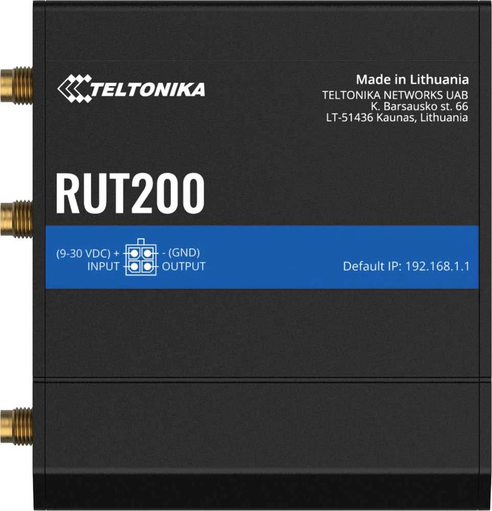 Teltonika RUT200 Pramoninis mobilaus ryšio maršrutizatorius