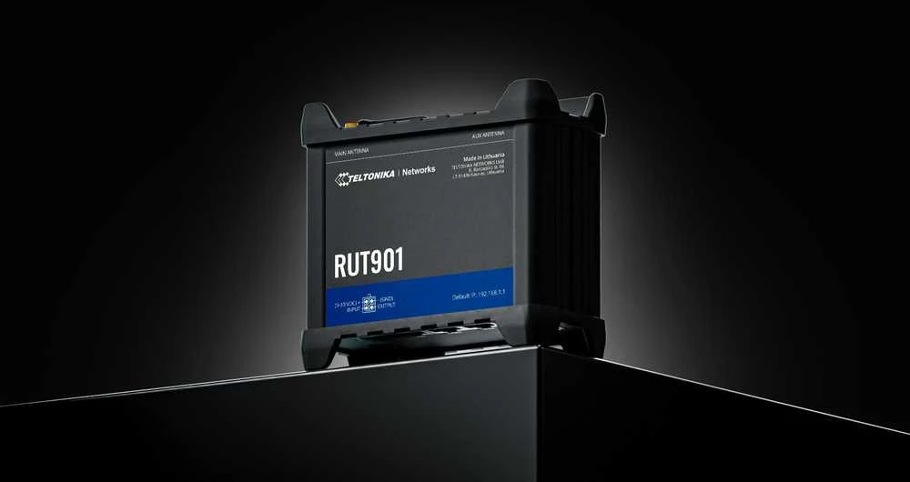 Teltonika | LTE CAT 4 Maršrutizatorius | RUT901 | 802.11n | 10/100 Mbit/s | Ethernet LAN (RJ-45) jungtys 4 | Mesh Support No | MU-MiMO No | 4G