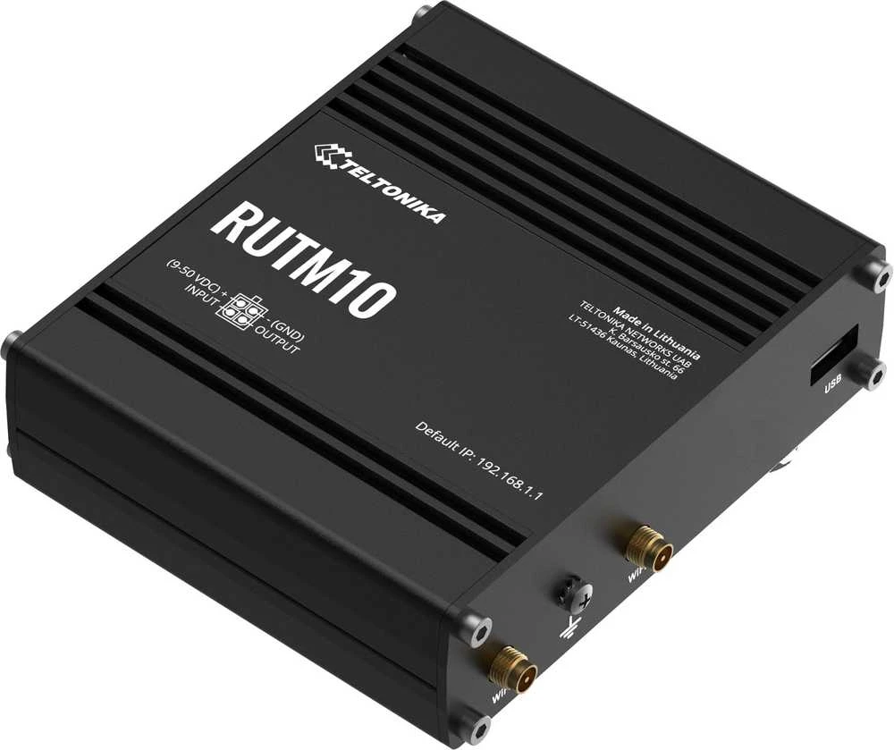 Maršrutizatorius TELTONIKA IOT ROUTER RUTM10 ETH+WIFI
