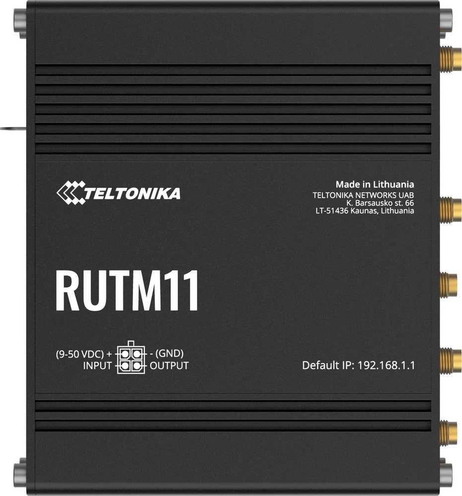 Maršrutizatorius TELTONIKA IOT ROUTER RUTM11 LTE+ETH+WIFI