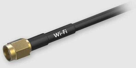 Maršrutizatorius Teltonika SMA PR1KRD30 dviejų dažnių magnetinė WiFi antena