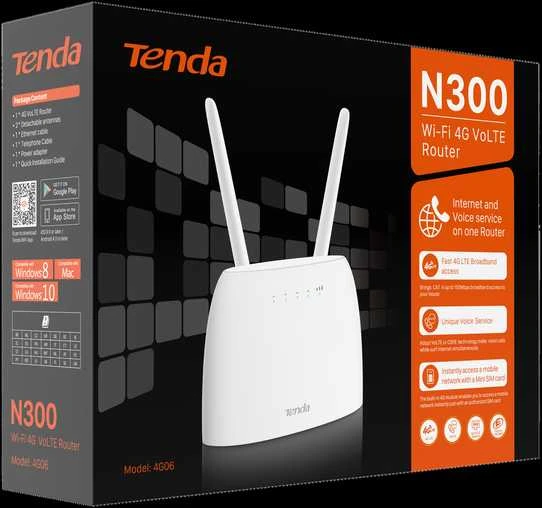 Maršrutizatorius Tenda 4G06
