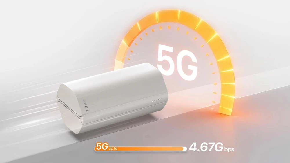 Tenda 5G06 mobiliojo ryšio įrenginys Korinio tinklo maršrutizatorius