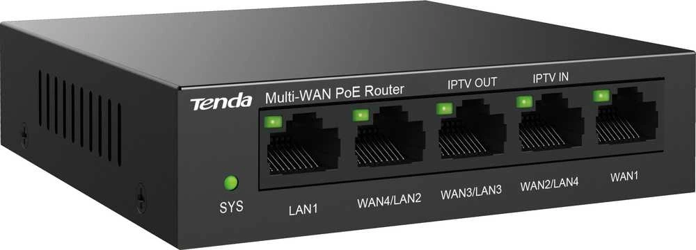 Tenda G0-5G-PoE Maršrutizatorius 5