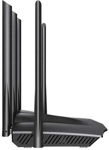Tenda TX12 PRO bevielis maršrutizatorius Fast Ethernet Dviejų juostų (2,4 GHz / 5 GHz) Juodas