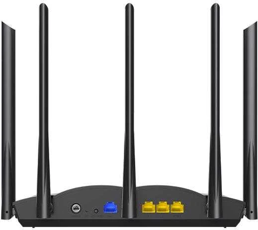 Tenda TX12 PRO bevielis maršrutizatorius Fast Ethernet Dviejų juostų (2,4 GHz / 5 GHz) Juodas