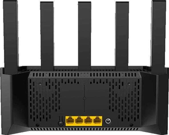 Tenda TX12L Pro belaidis maršrutizatorius Gigabit Ethernet Dual-band (2,4 GHz / 5 GHz) Juodas