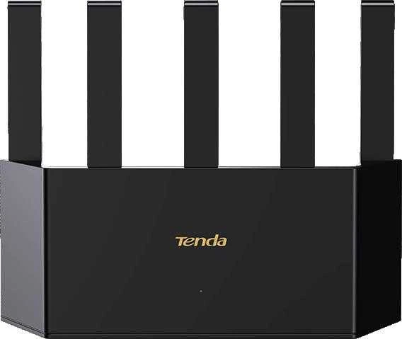 Tenda TX2L Pro belaidis maršrutizatorius Gigabit Ethernet Dual-band (2,4 GHz / 5 GHz) Juodas