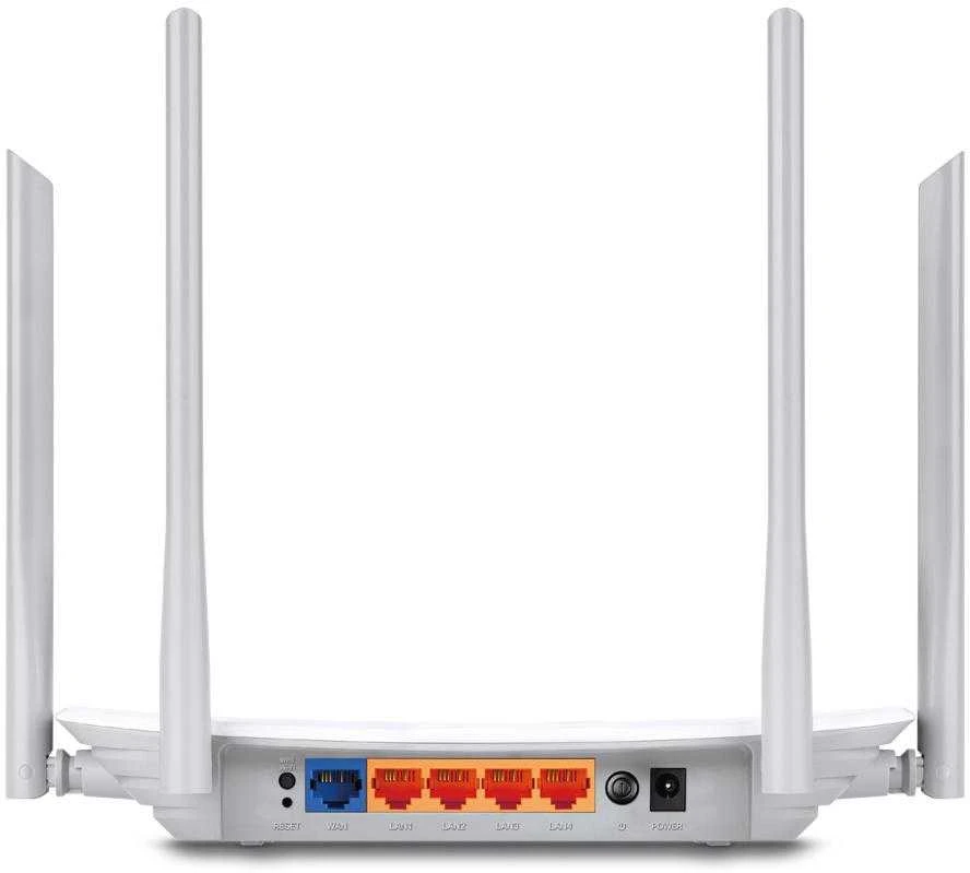 TP-LINK AC1200 dviejų juostų maršrutizatorius Archer C50 (Baltas)