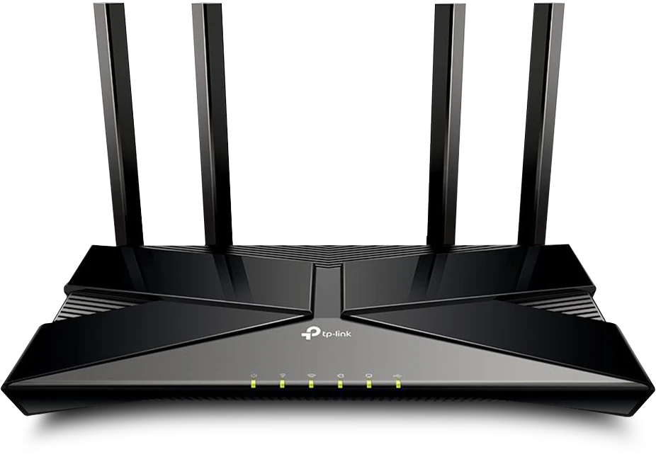 Belaidis Maršrutizatorius - TP-Link AX1800 Dviejų Juostų Wi-Fi 6 su 4 Gigabit Portais