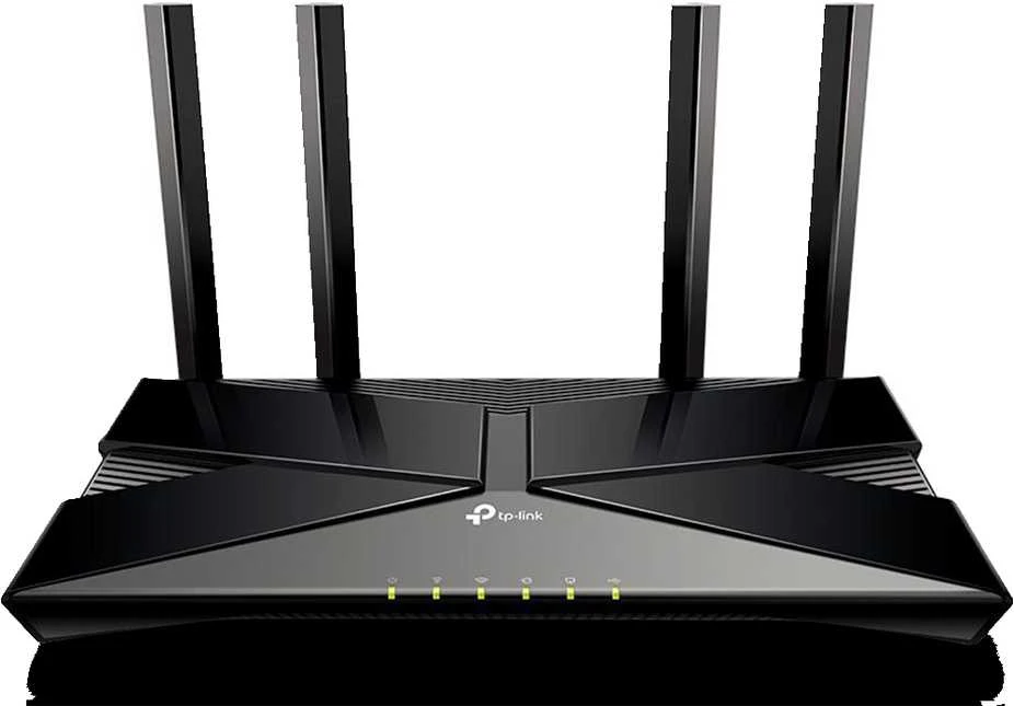 Belaidis Maršrutizatorius - TP-Link AX1800 Dviejų Juostų Wi-Fi 6 su 4 Gigabit Portais