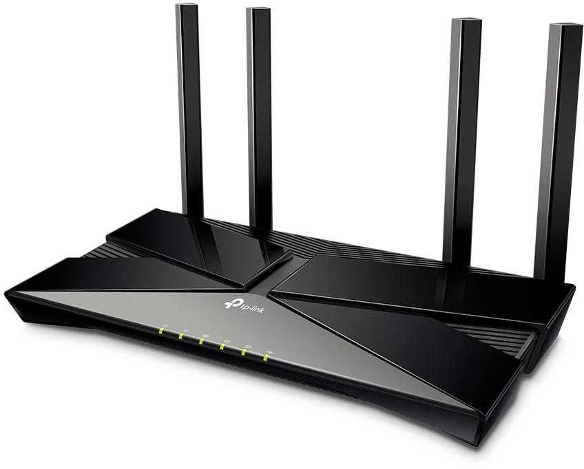 Belaidis Maršrutizatorius - TP-Link AX1800 Dviejų Juostų Wi-Fi 6 su 4 Gigabit Portais