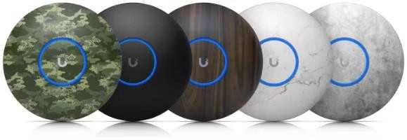 Maršrutizatorius Korpusas Ubiquiti Juodas Design, skirtas nanoHD 3-Pack / UBI-NHDCOVER-Juodas-3