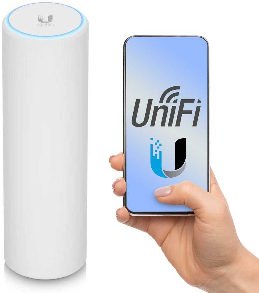 Maršrutizatorius UBIQUITI UniFi U6 Mesh prieigos taškas, WiFi 6
