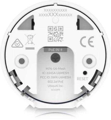 Maršrutizatorius UBIQUITI UniFi U6 Mesh prieigos taškas, WiFi 6