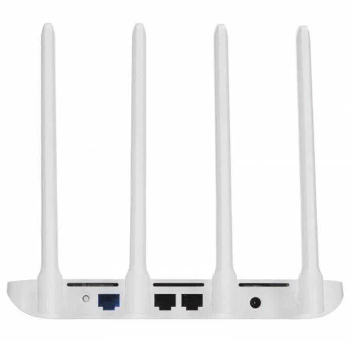 Xiaomi | Maršrutizatorius | AC1200 EU | 802.11ac | 300 + 867 Mbit/s | 10/100/1000 Mbit/s | Ethernet LAN (RJ-45) jungle 3 | Tinklelio atramos Nr. | MU-MiMO Taip | Nėra mobiliojo plačiajuosčio ryšio | 4 tipo antena Išorinės antenos
