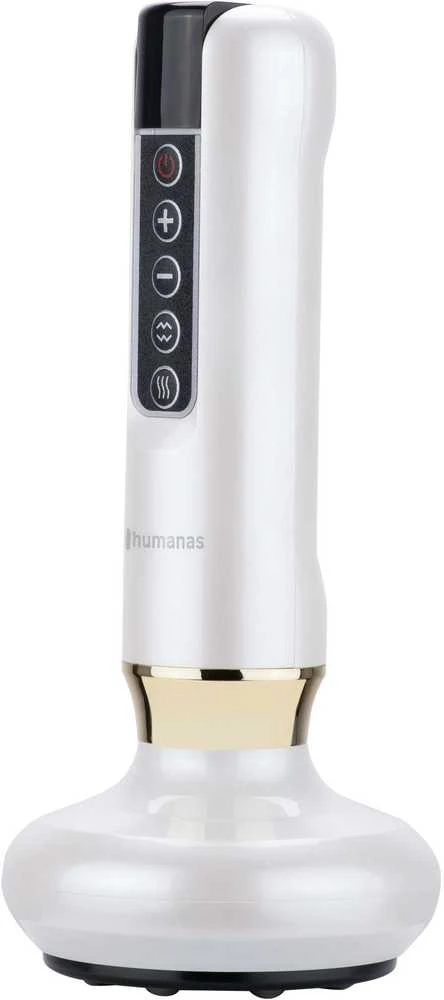 Grožio priemonė - Humanas DermaSmooth Anticeliulitinis Masažuoklis, Baltas