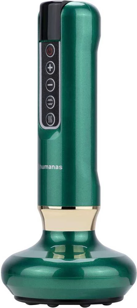 Masažuoklis - Humanas DermaSmooth 3-in-1 Anticeliulitinė Priemonė (Žalia)