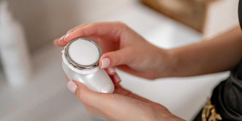 Feiyu Tech Sveikata ir asmeninė priežiūra - KiCA iBeauty Sonic Veido Liftingo Masažuoklis su EMS, 50 min. veikimo laikas, perlas