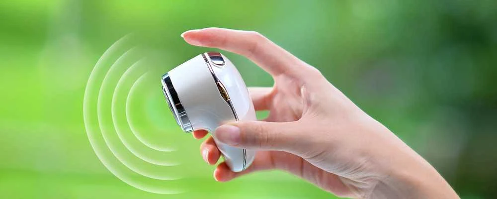 Feiyu Tech Sveikata ir asmeninė priežiūra - KiCA iBeauty Sonic Veido Liftingo Masažuoklis su EMS, 50 min. veikimo laikas, perlas