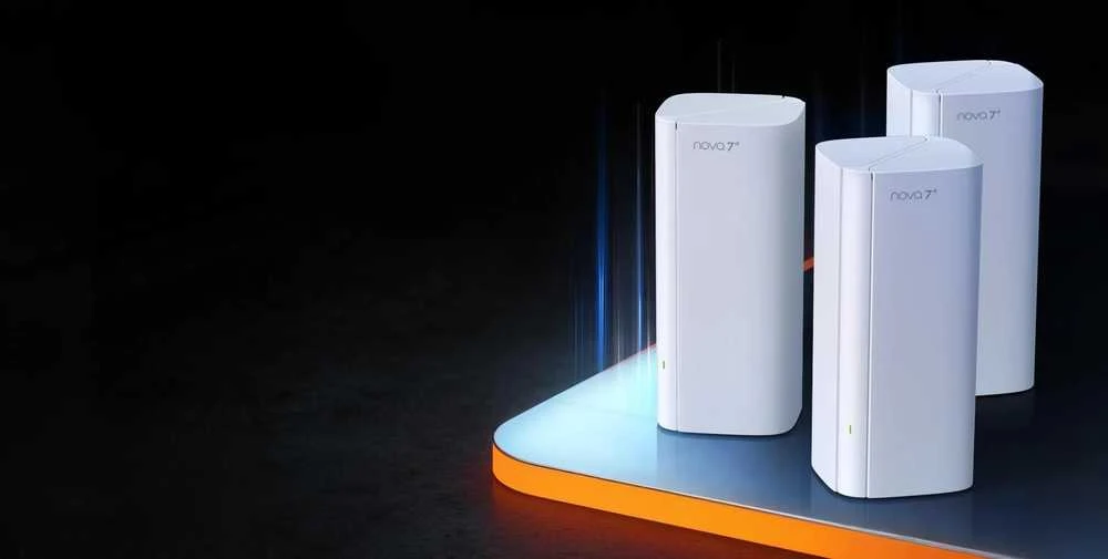 Tenda EE3 Pro(2-pack) Baltas Maršrutizatorius
