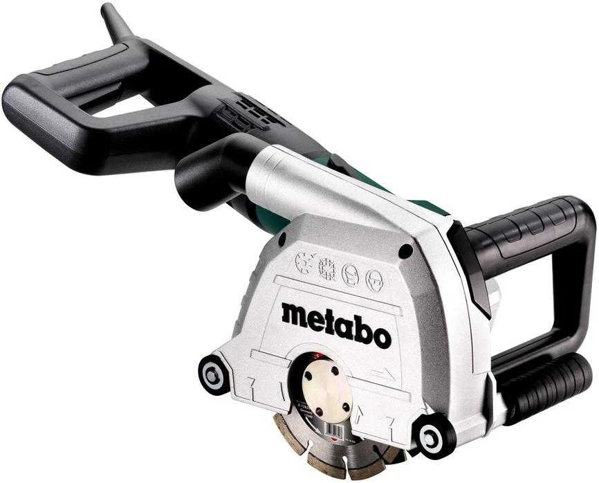Mūro freza MFE 40 + 2 x Ø125 mm deimantiniai pjovimo diskai, Metabo