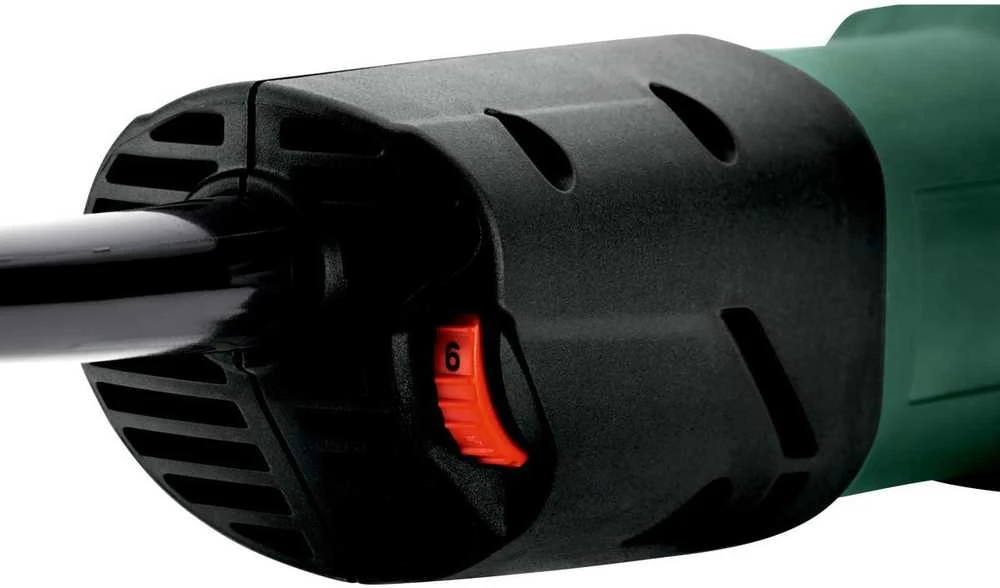 Metabo kampinis šlifuoklis WEV 850, 850W, 125 mm, sūkių reguliavimas