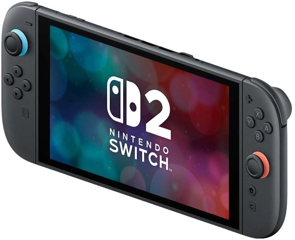 Nintendo Switch 2 portable game console 20.1 cm (7.9") 256 GB Jutiklinis ekranas Wi-Fi Juodas