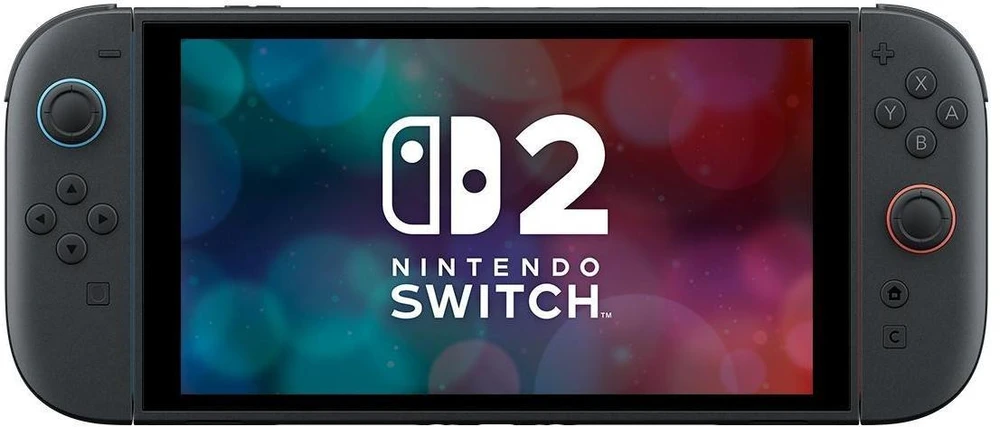 Nintendo Switch 2 portable game console 20.1 cm (7.9") 256 GB Jutiklinis ekranas Wi-Fi Juodas