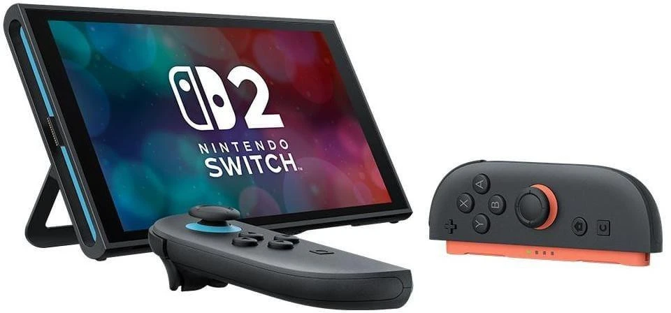 Nintendo Switch 2 portable game console 20.1 cm (7.9") 256 GB Jutiklinis ekranas Wi-Fi Juodas