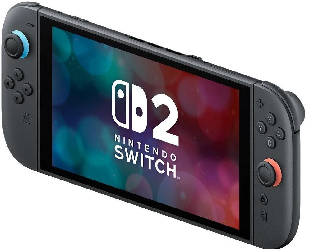Nešiojama žaidimų konsolė Nintendo Switch 2, 7.9", 256 GB, Wi-Fi, Juoda + Mario Kart World žaidimas