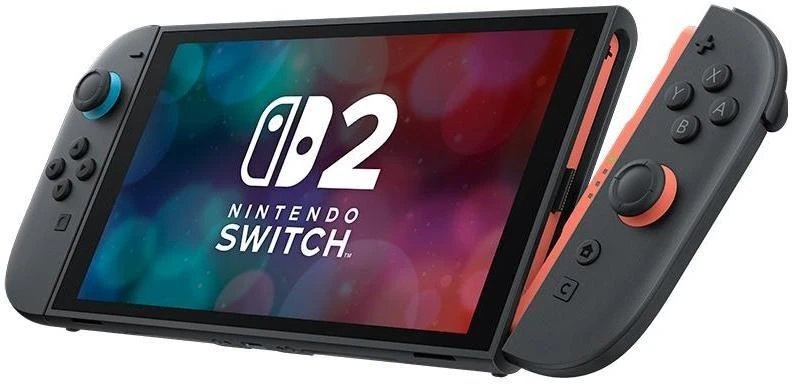 Nešiojama žaidimų konsolė Nintendo Switch 2, 7.9", 256 GB, Wi-Fi, Juoda + Mario Kart World žaidimas