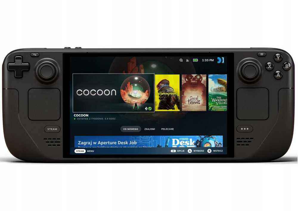 Valve Steam Deck OLED 1TB AMD RDNA 3 90Hz nešiojama konsolė