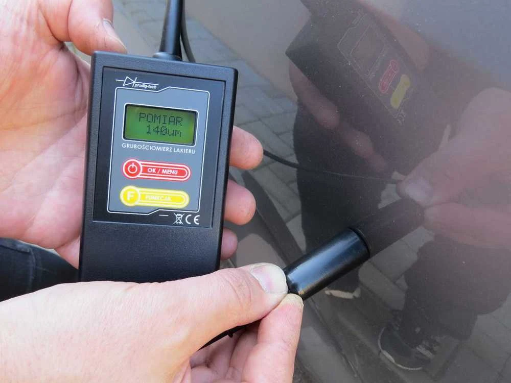 Carruzzo Oem Dažų storio matuoklis GL-1S