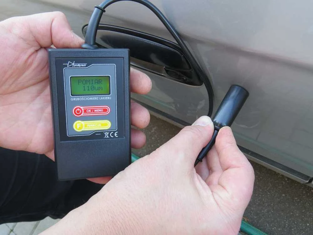 Carruzzo Oem Dažų storio matuoklis GL-1S