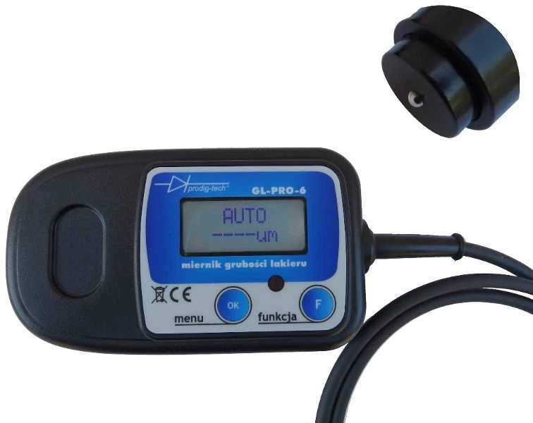 Prodig Tech Blow Dažų storio matuoklis GL-PRO-6-FAZ