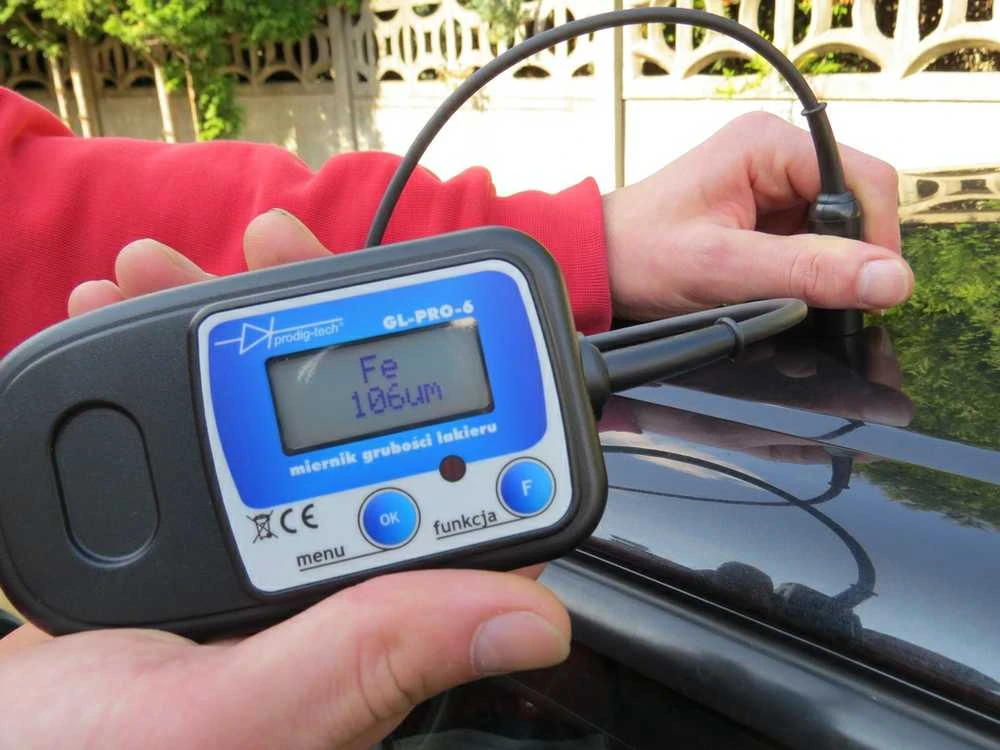 Prodig Tech Blow Dažų storio matuoklis GL-PRO-6-FAZ