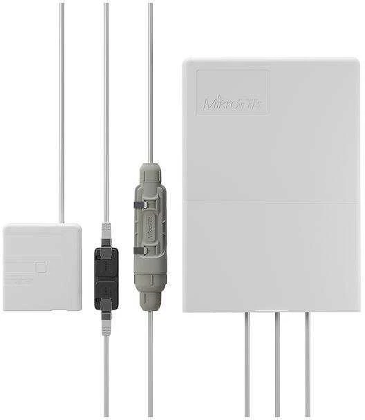 Maršrutizatorius MIKROTIK GPEN21 PoE injektorius 2x RJ45 1000Mb/s 1x SFP 1Gb/s