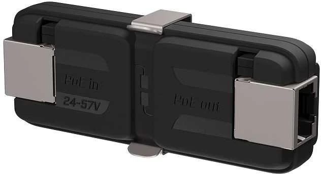 MIKROTIK GPER Mikrotik GPeR Gigabit pasyvus Ethernet kartotuvas iki 210 m