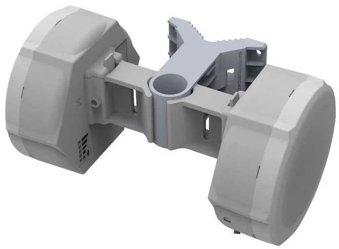 MIKROTIK QM greito montavimo prie sienos adapteris, skirtas mažoms PtP ir sektoriaus antenoms - SXT