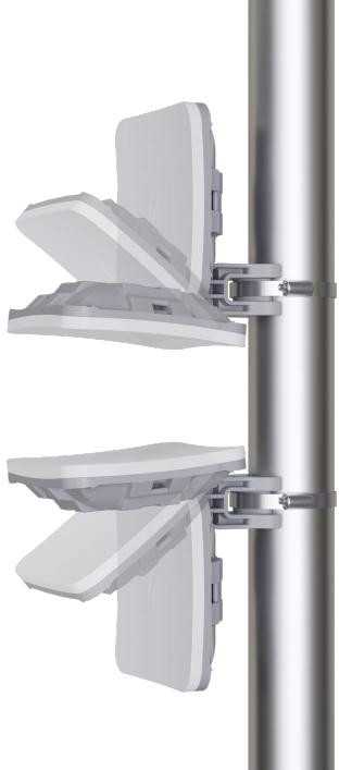 Maršrutizatorius WRL ACC POLE MOUNT/QM-X MIKROTIKAS