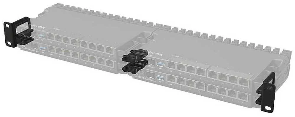 „MikroTik“ rinkinys RB5009/L009 įrenginiams montuoti 1U stelažuose | K-79